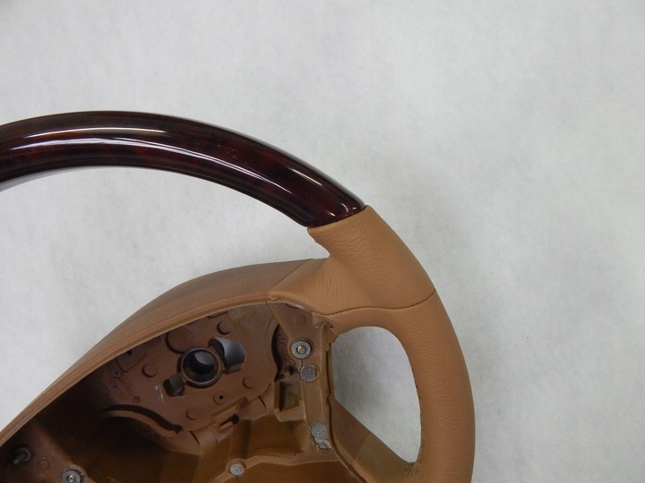 фото №6, Mercedes w219 w463 w209 w211 w230 - кермо дерево