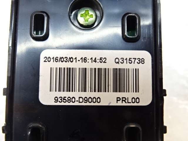 фото №7, Kia sportage iv рестайлінг перемикач скло обігріву сидіння 93580-d9000