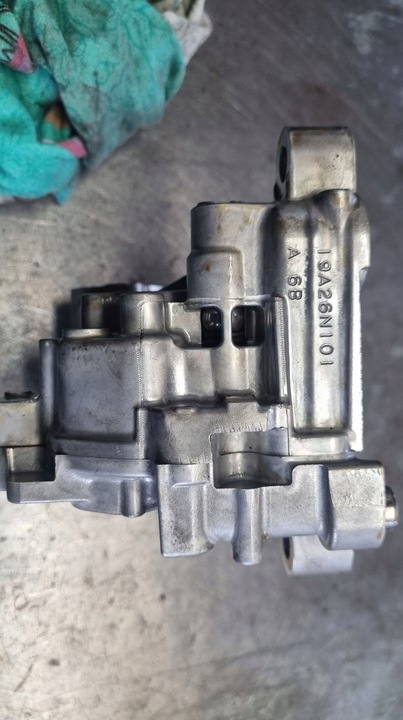 фото №6, Насос масла mazda 3 2.0 2.0b 19- pe27 skyactiv-g