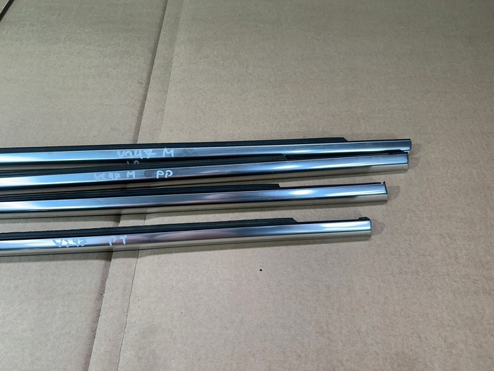 фото №7, Планки двері, планка дверна, хром двері mercedes b клас w247 m