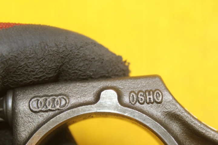 фото №6, Шатун шатун seat leon ii 1.8 tfsi bzb skoda 06hq