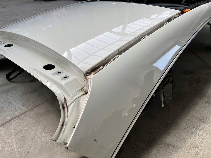 фото №6, Крыша mercedes cla ii w118 x118 универсал панорама