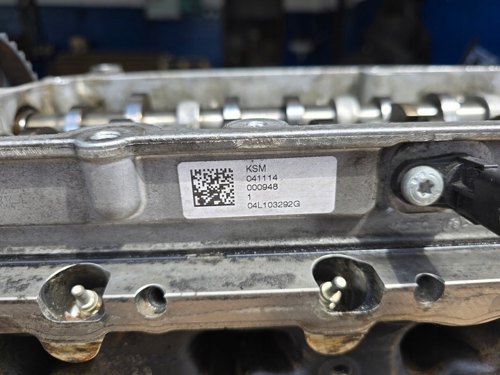 фото №6, Головка касета вали rozrządzu audi a6 c7 a4 b9 2.0 tdi cnh 04l103292g комплект