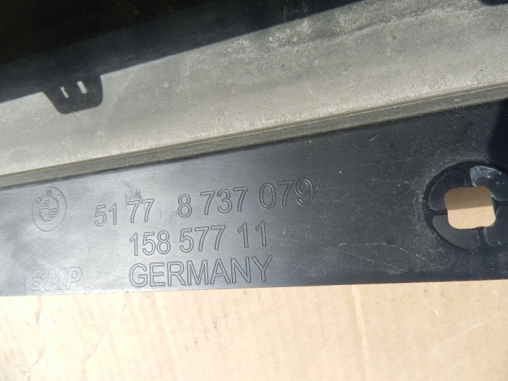 фото №12, Bmw i4 g26 m набор порог молдинг пороговая левая сторона 8737079 поцарапанная