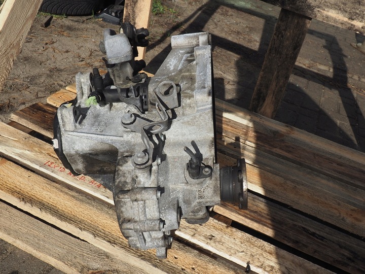 фото №10, New beetle garbus 00-10 коробка передач коробки передач gew 5-biegów superstan