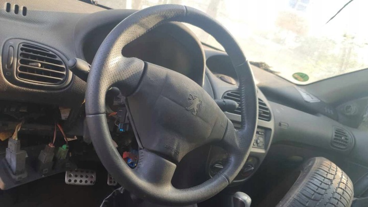 фото №16, Вибірник коробки передач автомат з трос kpl peugeot 206 1.6 benz рестайлінг 2003 ezr