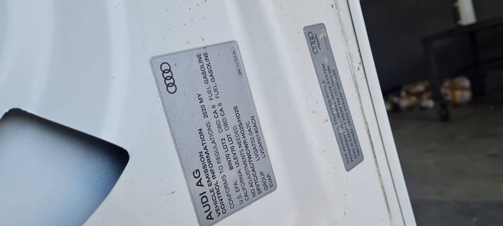 фото №11, Q5 80a sq5 капот кришка двигуна біла ly9c