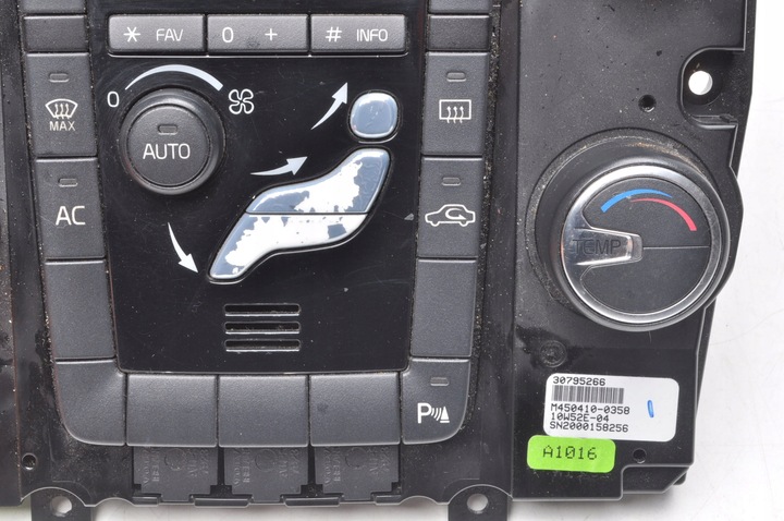 фото №7, Volvo s60 ii v60 xc60 i панель переключатель кондиционера 30795266