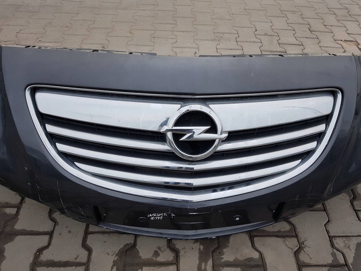 фото №3, Opel insignia i a 08-13r бампер перед решётка радиатора pdc z177