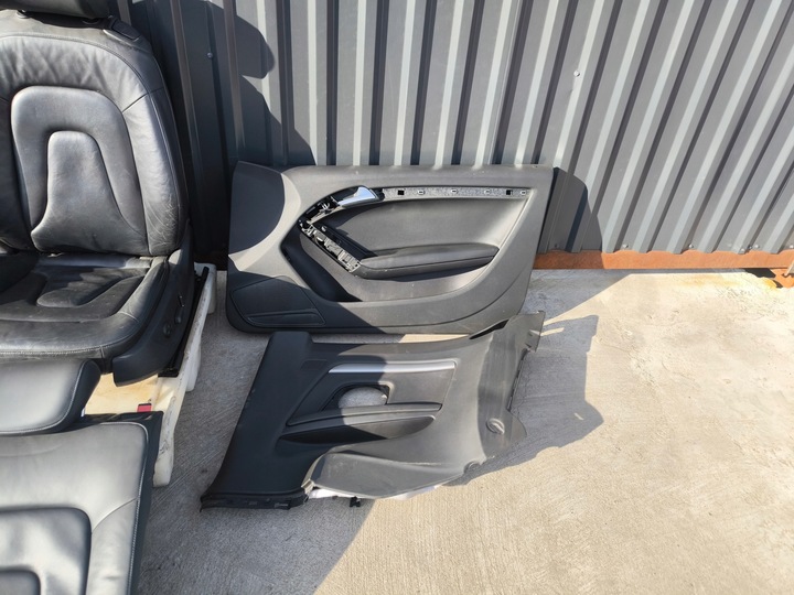 фото №6, Сиденье сиденья audi a5 8t купе кожа цельная электрика подогрев комплект 3 !!!