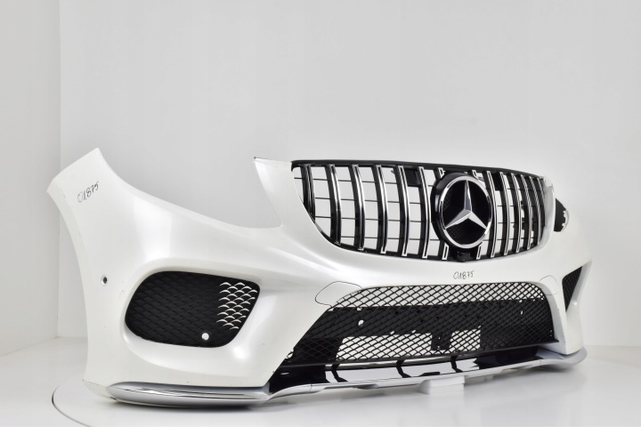 фото №9, Mercedes gle suv w166 166 2015- amg line бампер передний