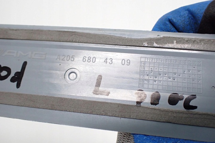 фото №3, Планка защита порога пороговая левая mercedes e a238 c238 купе 18r