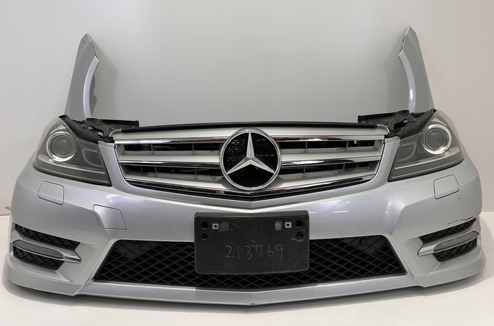 фото №8, Mercedes w204 рестайлинг pas переднее радиатор вентилятор перед