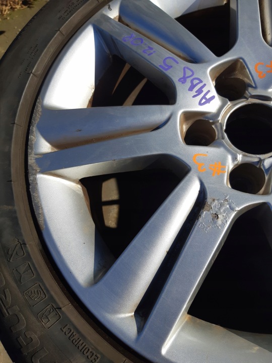 фото №12, Audi a4 b8 a5 8t алюмінієвий диск 7.5j 17'' et45 8k0601025b