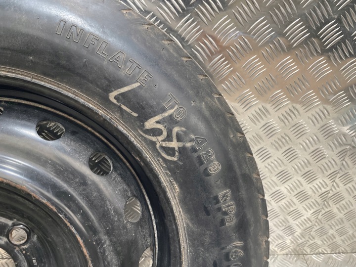 фото №8, Запасне докатне колесо (докатка) jeep grand cherokee iv 52124856aa