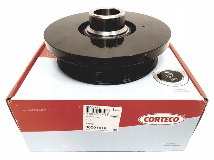 фото №13, Колесо пасове вала колінчастого corteco co80001419