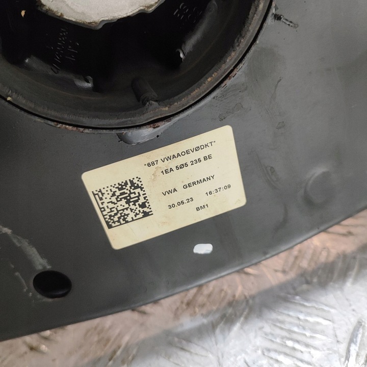 фото №6, Audi q4 sportback e-tron 2024 рама допоміжна задня