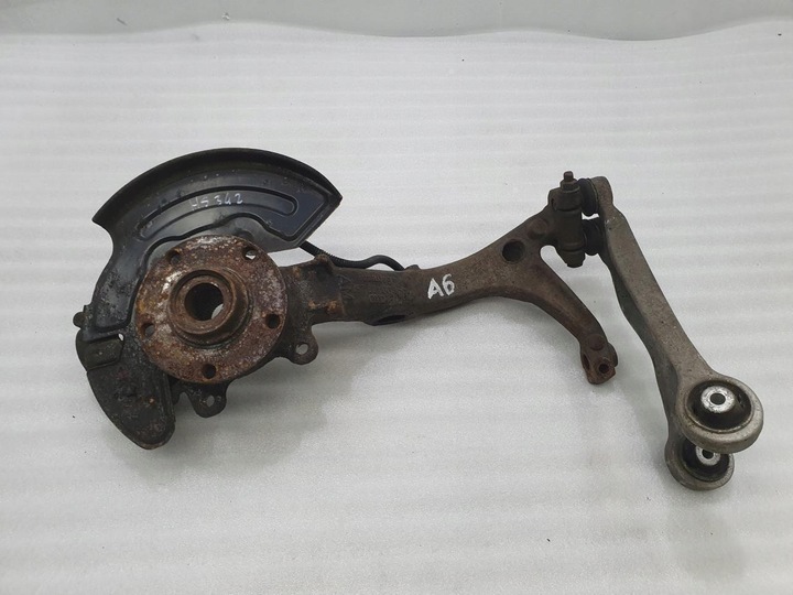 фото №7, Vw phaeton поворотна опора лівий перед 3d0407257