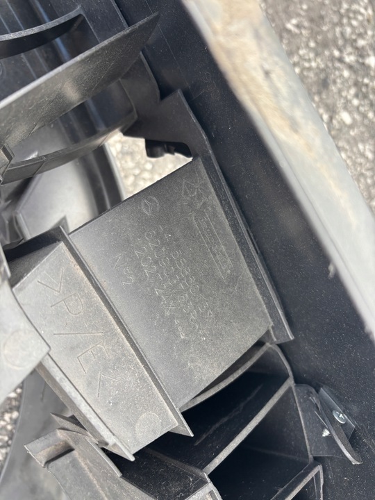 фото №9, Mercedes citan w415 бампер перед переднє a4158850101 абсорбер a4158850137