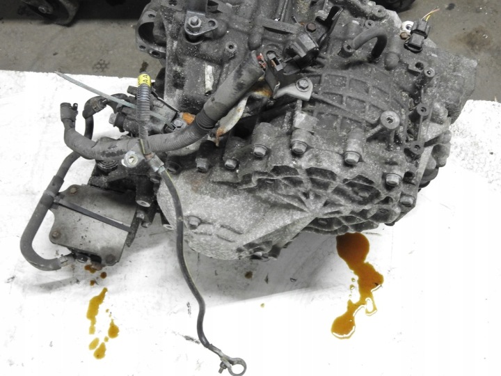 фото №8, Nissan murano z50 03-07 3.5 4x4 кпп кпп / коробка передач 1xd1b 4wd