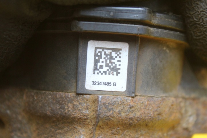 фото №8, Суппорт тормозной правое зад audi a4 b8 a5 8t 32347485b 6443b j23