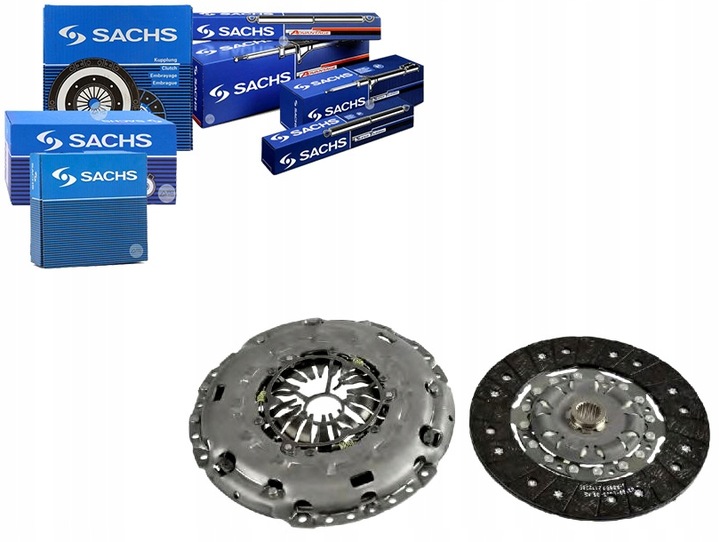 фото №1, Sachs 3000 950 940 набор сцепление