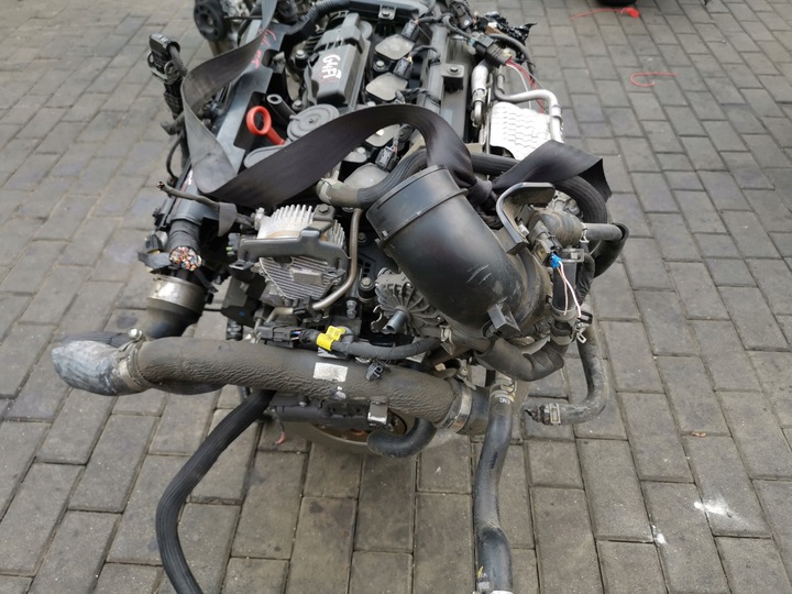 фото №11, Двигатель комплектный hyundai tucson iv santa fe kia sorento 1.6 t-gdi g4ft