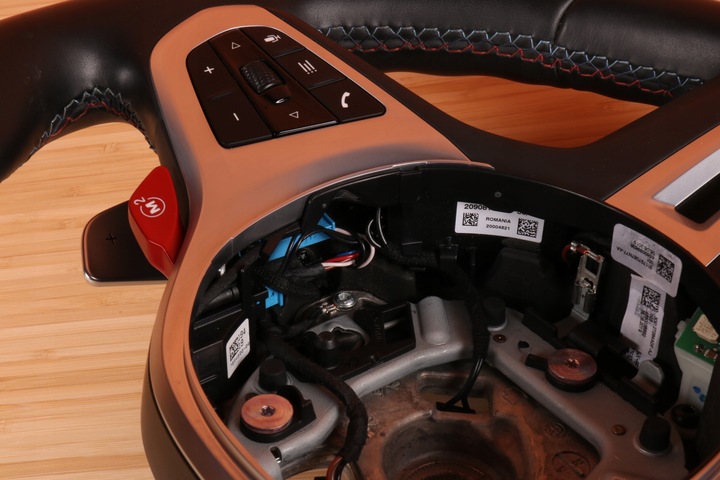 фото №9, Bmw m5 f90 m8 f91 f92 f93 x5m f95 x6m f96 оригінальна кермо вібрація