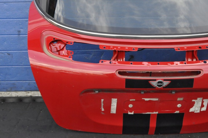 фото №4, Mini r58 кришка багажника зад задня
