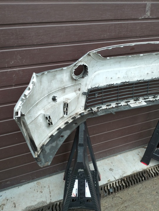 фото №14, Бампер перед передній pod датчики pdc ford s-max i mk1 2006-2010 колір 66