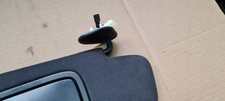 фото №7, Maserati quattroporte vi защита солнцезащитная козырёк правые алькантара