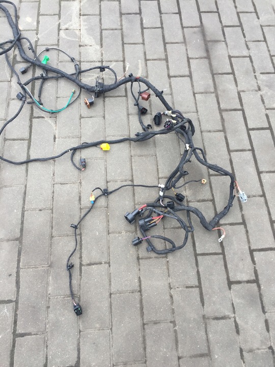 фото №15, Установка жгут интерьера комплектная audi q5 2.0 tdi 80a