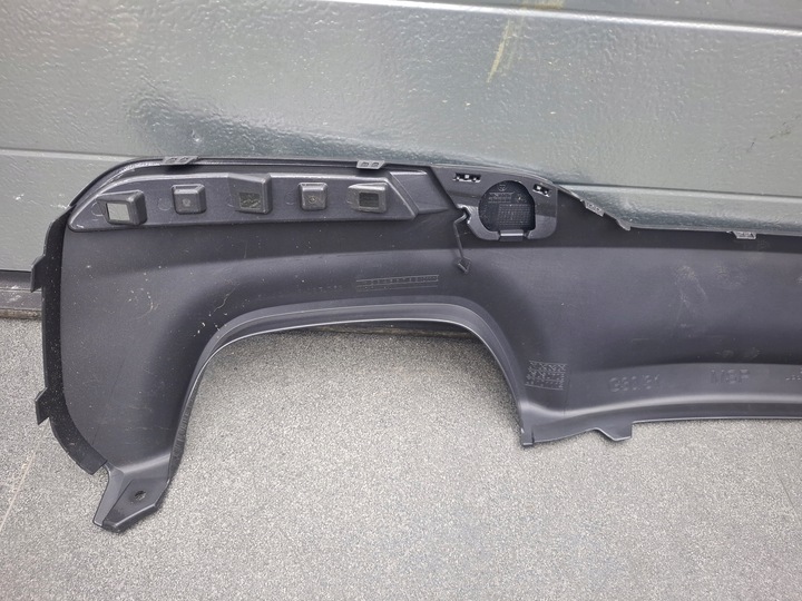 фото №7, Bmw 5 g30 g31 м-пакет 17- диффузор накладка бампера зад заднего оригинал