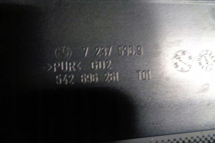 фото №8, Люк bmw 5 gran туризмо f07 7237596 3.0l дизель 180kw 2010