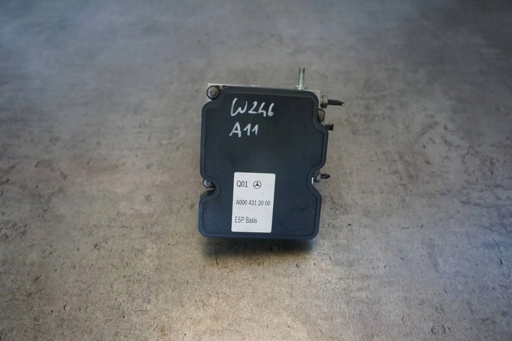 фото №6, Насос гальмівна abs блок керування 0281003024 a0004312000 mercedes-benz b w246