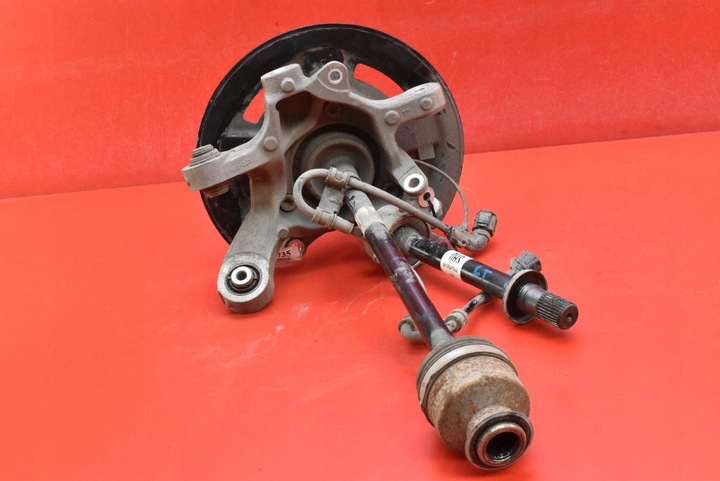 фото №6, Поворотный кулак ступица полуось левая зад kia ev6 gt-line 77.4 kwh 325 km 21-