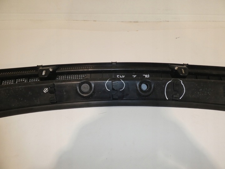 фото №6, Панель под лобовым стеклом верхний renault master iii iv 668112187r