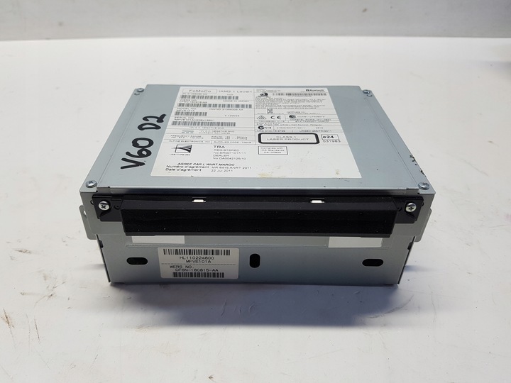 фото №1, Volvo v60 s60 ii радио cd 31358280aa