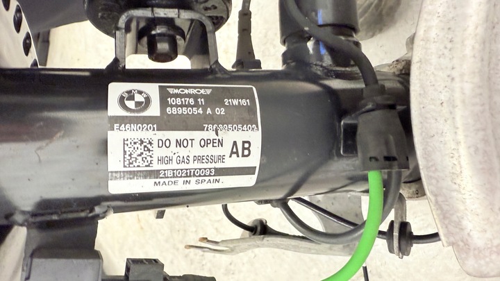 фото №10, Bmw g20 g21 поворотна опора правий перед амортизатор важелі vdc м-пакет