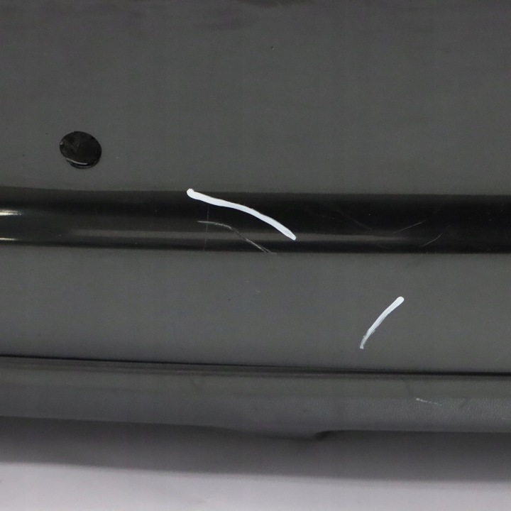 фото №12, Mercedes clc cl203 бампер задній обсидіан чорний чорний металік - 197