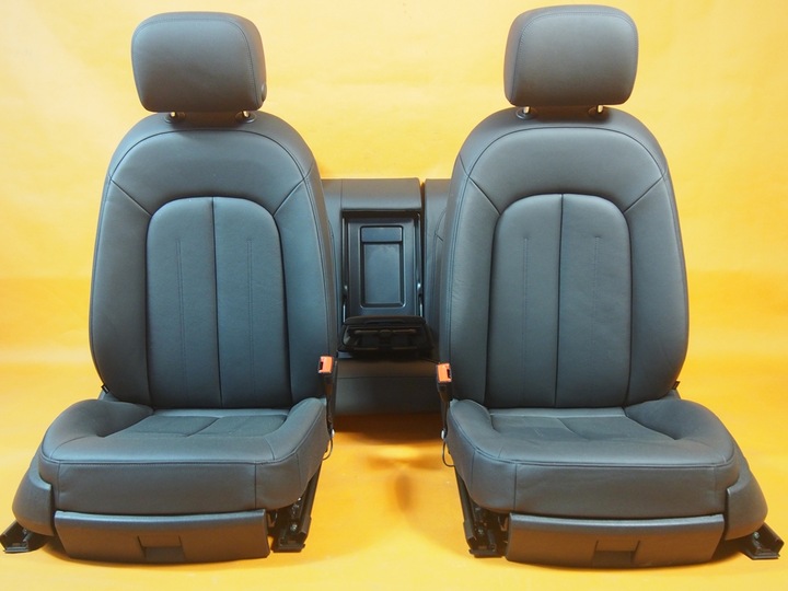 фото №14, Audi a7 4g сиденья диван кожа з підігрівом 42km