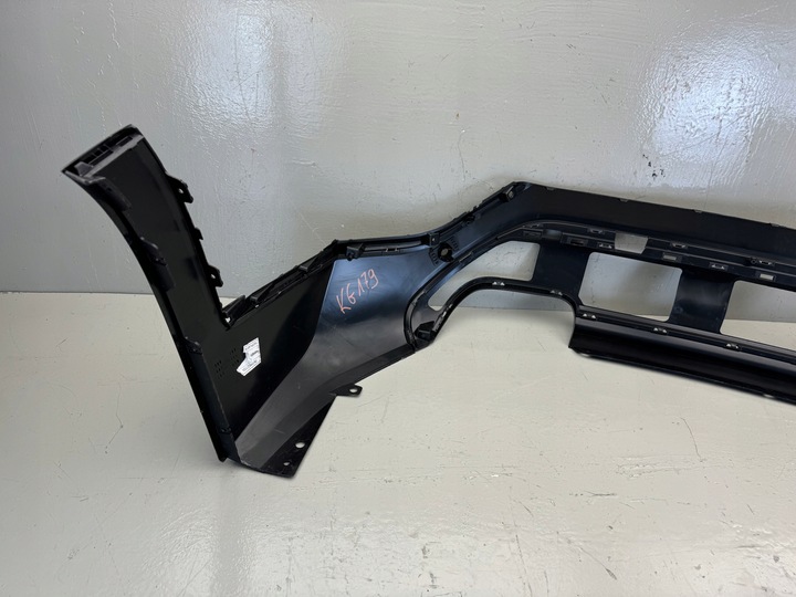 фото №12, Hyundai santa fe iv 4 18r- спойлер накладка бампера зад задня 86612-s1000