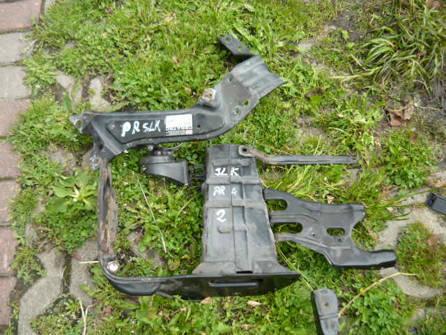 фото №8, Mercedes clk w209 2.2 cdi рестайлінг балка перед pod бампер підсилювач перед