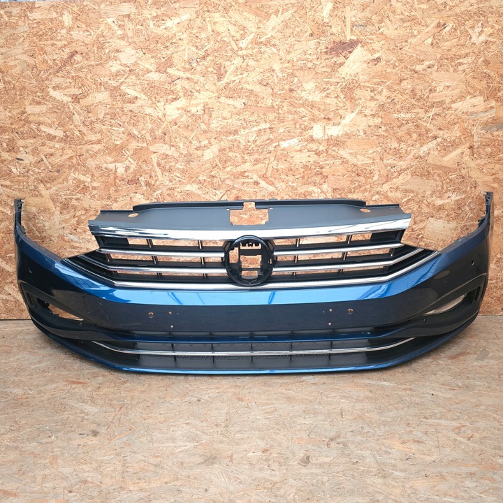 фото №6, Бампер переднє перед vw passat b8 рестайлінг 3g0807221e