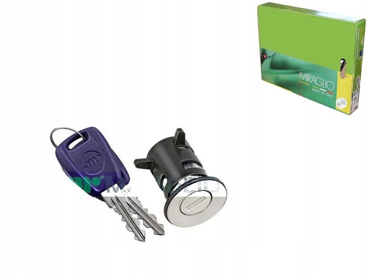 фото №1, Miraglio корпус вкладиш замка p fiat punto ii 09.99-03.12