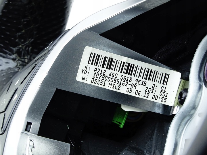 фото №16, Руль мульти кожа лепестки mercedes cls w218 рестайлинг a2184600618