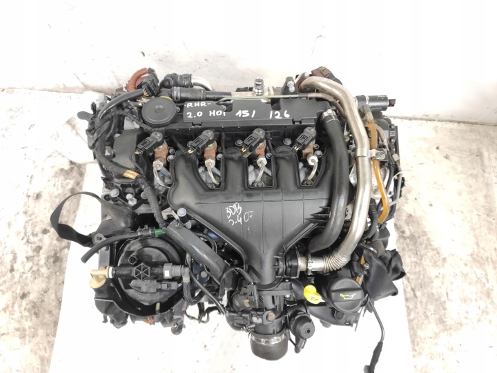 фото №9, Двигатель стойка rhr турбонагнетатель peugeot citroen fiat 2.0 hdi 16v