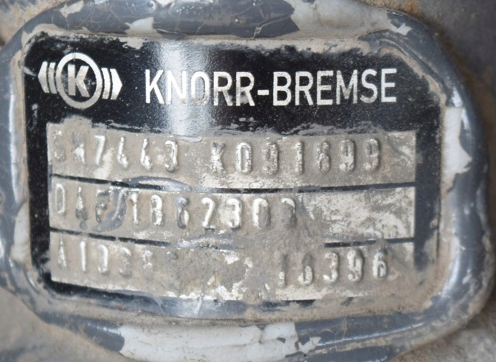 фото №2, Супорт гальмівний daf xf cf перед праві / лівий