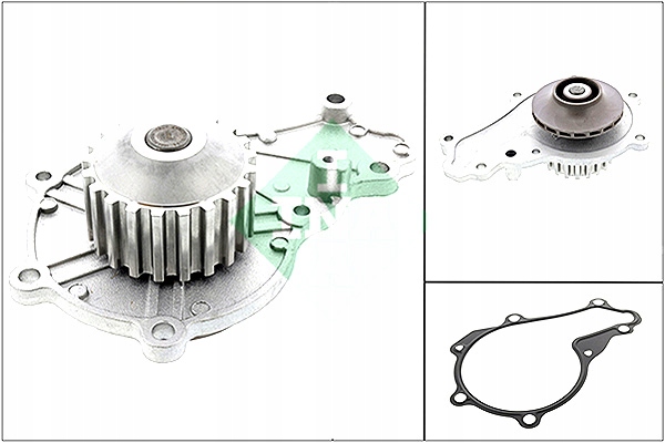 фото №16, Ina насос воды peugeot 1,4hdi