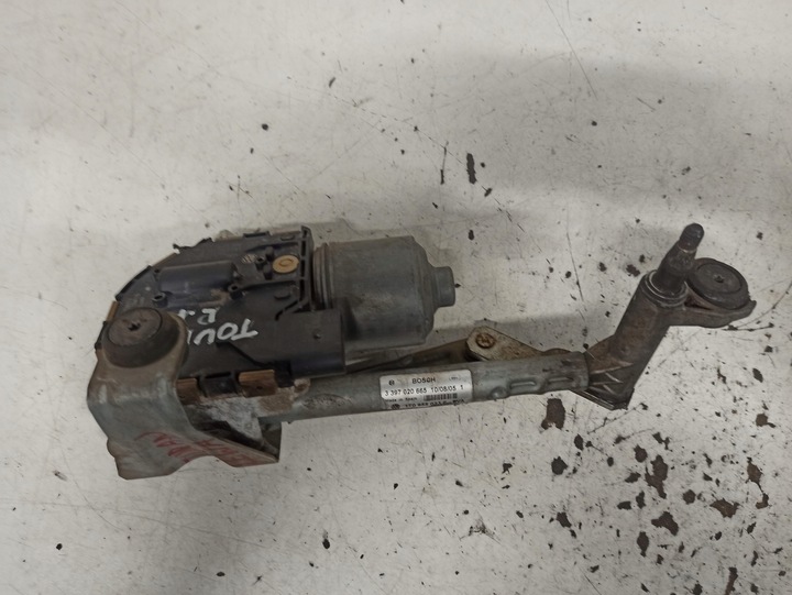 фото №14, Volkswagen touran i 1 механізм двірник лівий перед bosch 3397020665